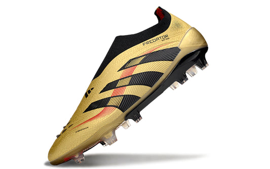 Predator 25 Elite Laceless Firm Ground Football Boots