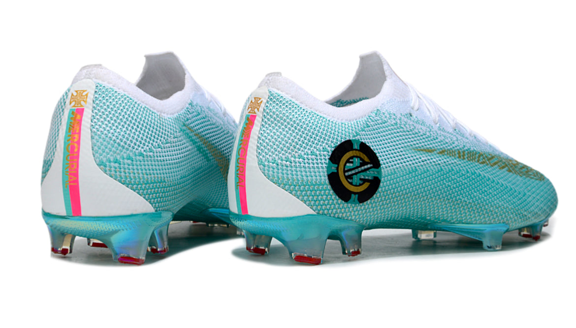 Mercurial Vapor 12 Elite x CR7 Firm Ground Football Boots