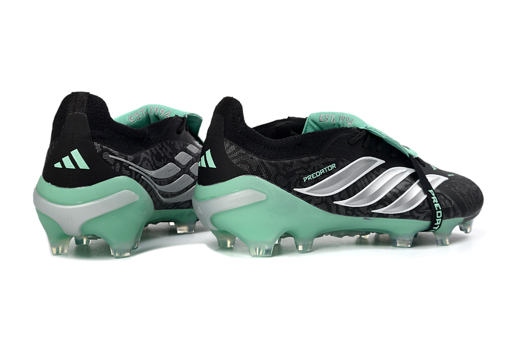 Predator Elite Tongue Fold Over Football Boots Firm Ground