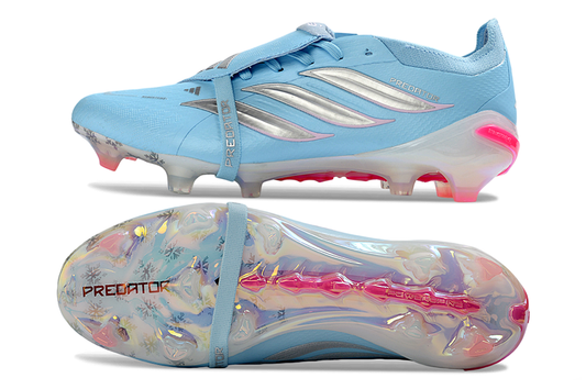 Predator Elite Tongue Fold Over Football Boots Firm Ground