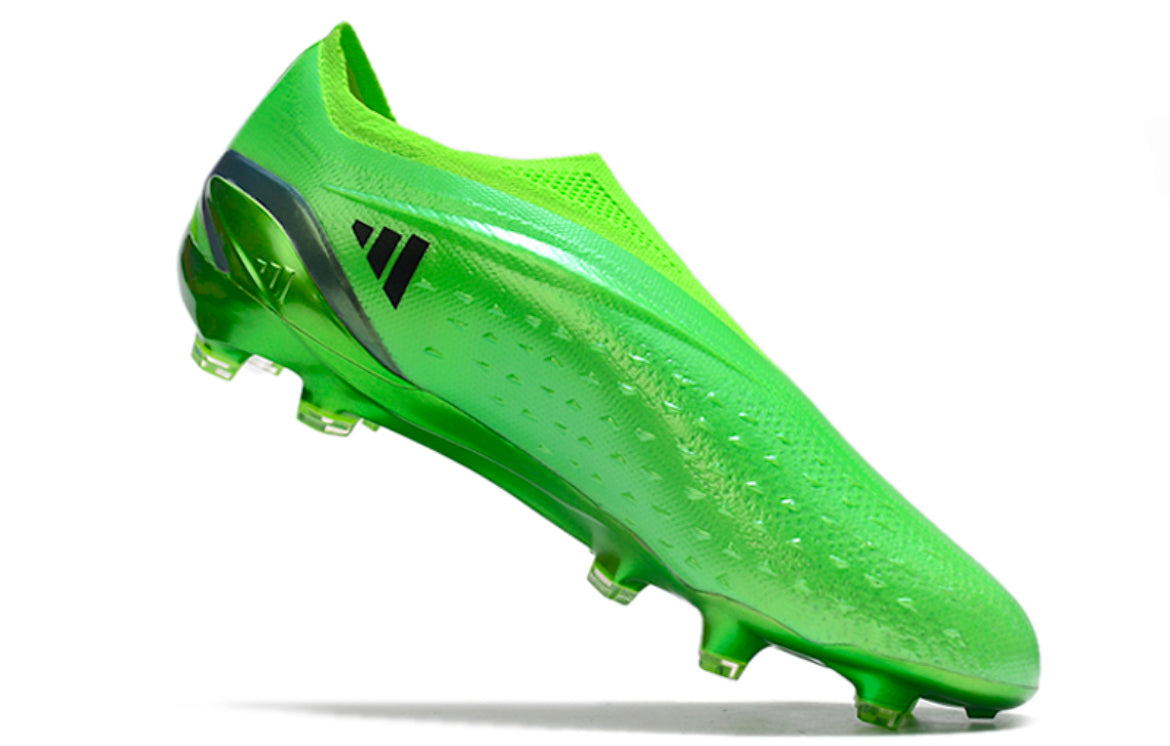 X Crazyfast Laceless Elite Firm Ground Football Boots