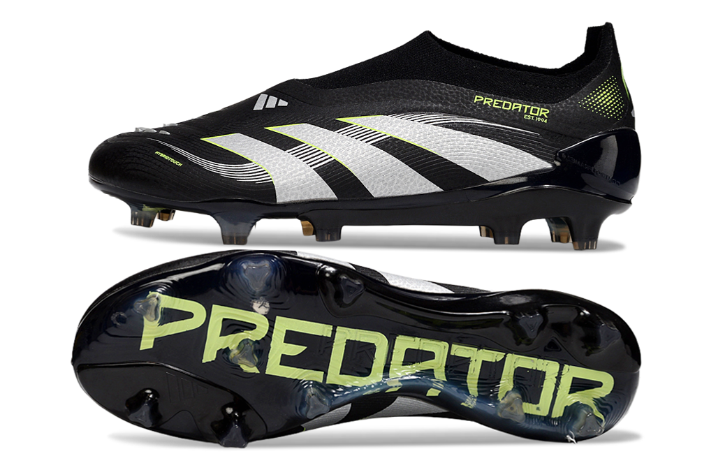 Predator Elite Laceless Football Boots Firm Ground