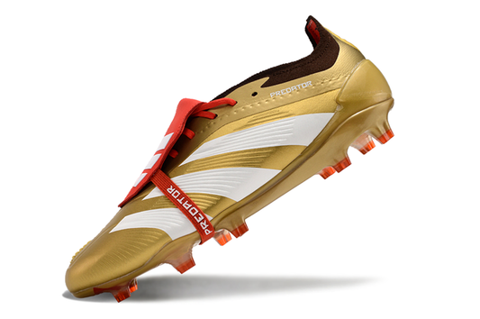 Predator Elite Tongue Fold Over Football Boots Firm Ground