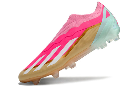 X Crazyfast Laceless Elite Firm Ground Football Boots