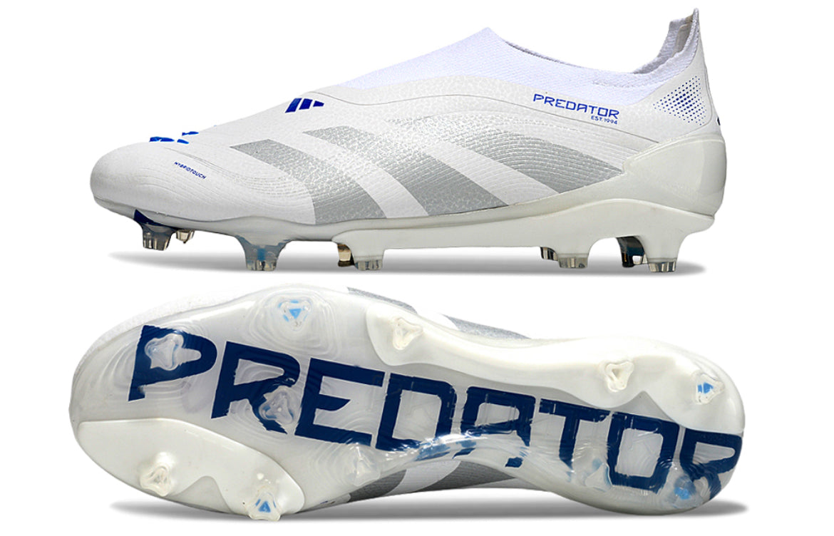 Predator 24 Elite Laceless Firm Ground Football Boots