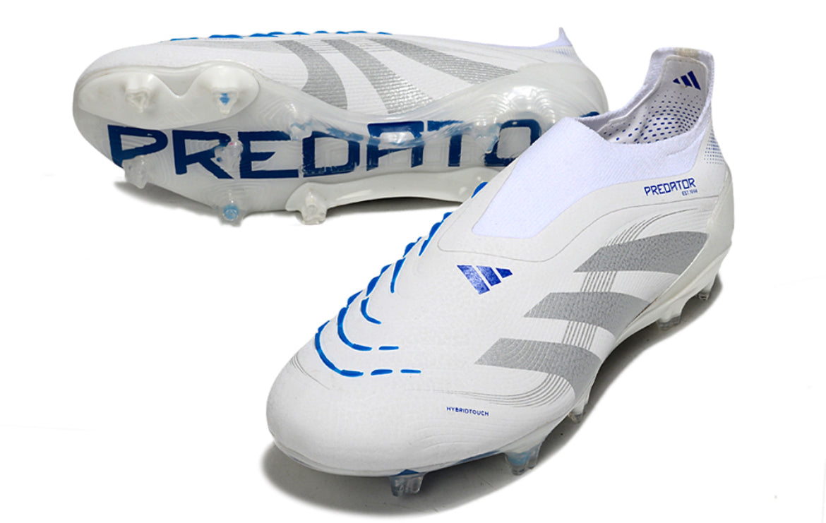 Predator 24 Elite Laceless Firm Ground Football Boots