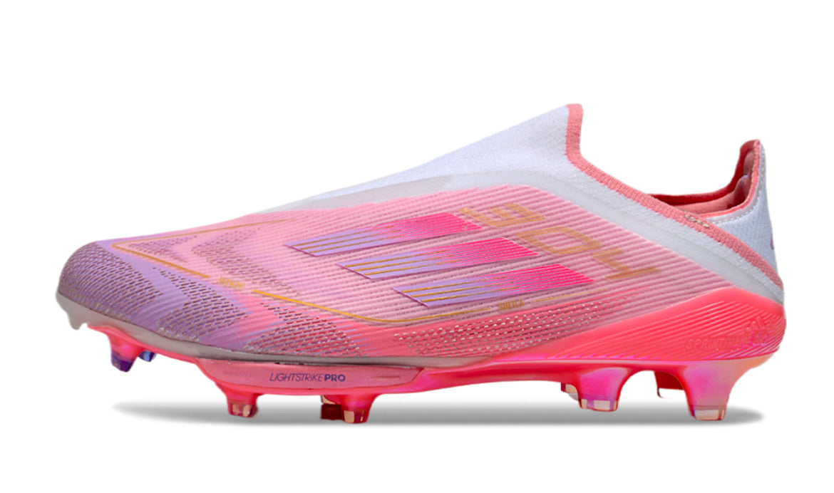 F50 Laceless Firm Ground Football Boots