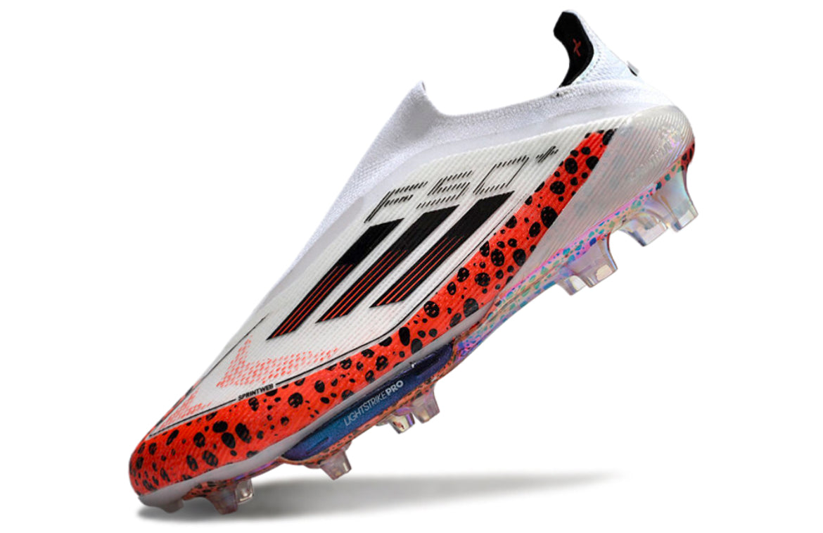 F50 Laceless Firm Ground Football Boots