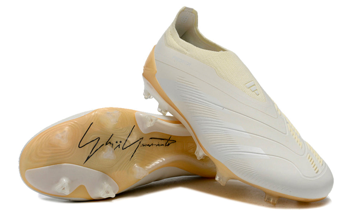 Predator 24 Elite Laceless x Y3 Firm Ground Football Boots