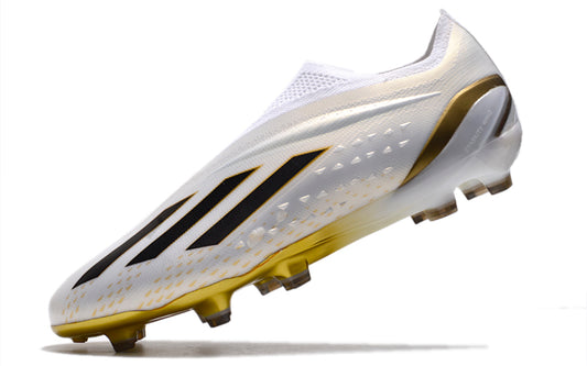 X Crazyfast Laceless Elite Firm Ground Football Boots