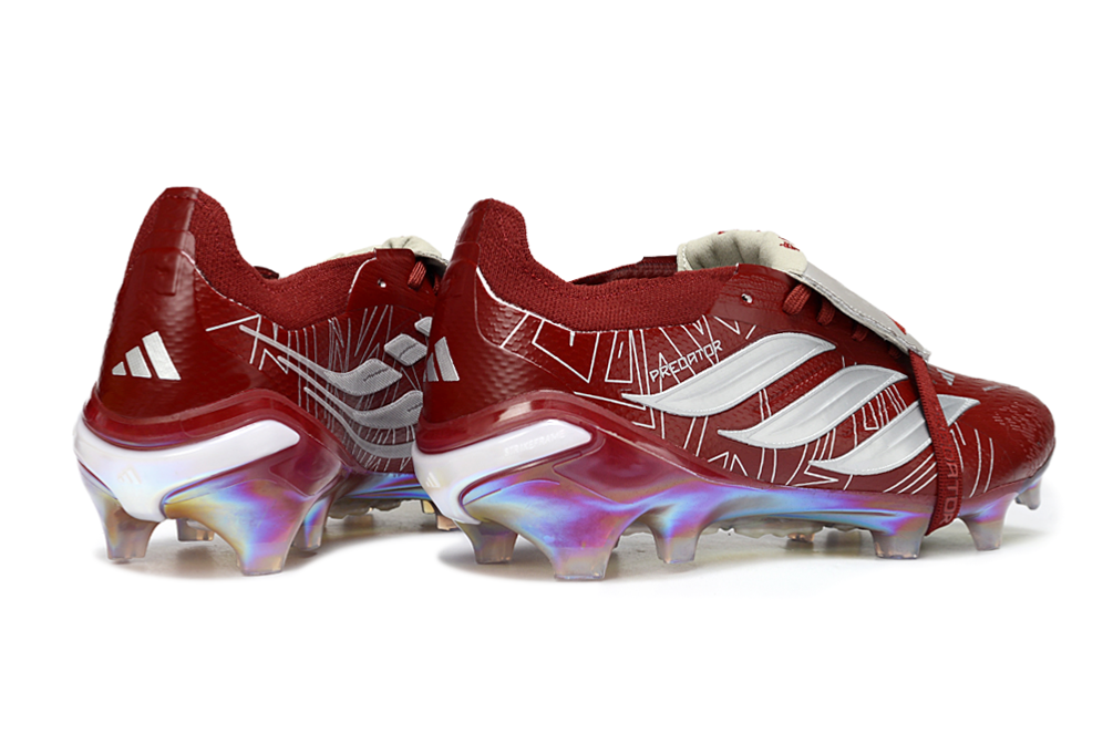 Predator Elite Tongue Fold Over Football Boots Firm Ground