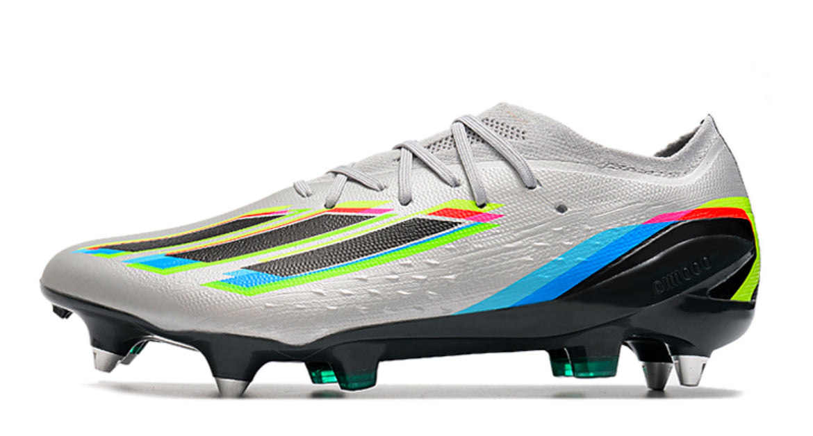 X Crazyfast Laceless Elite Soft Ground Football Boots