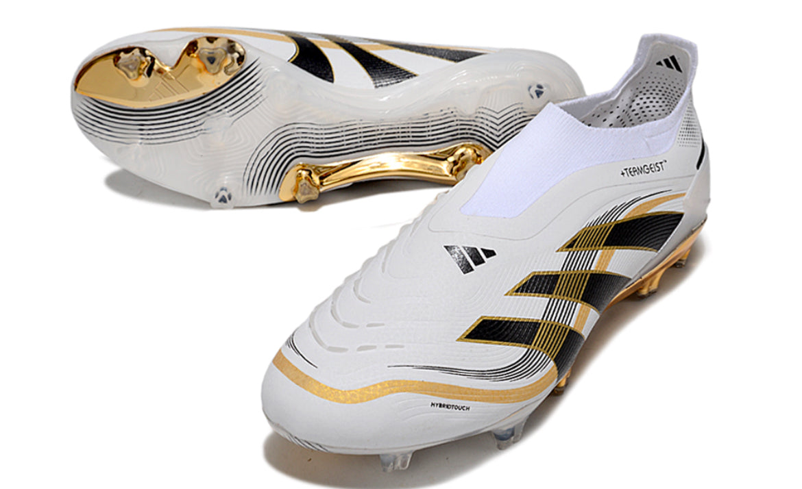 Predator 24 Elite Laceless Firm Ground Football Boots