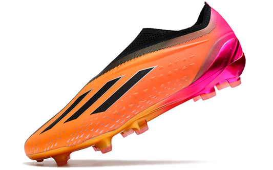 X Crazyfast Laceless Elite Firm Ground Football Boots