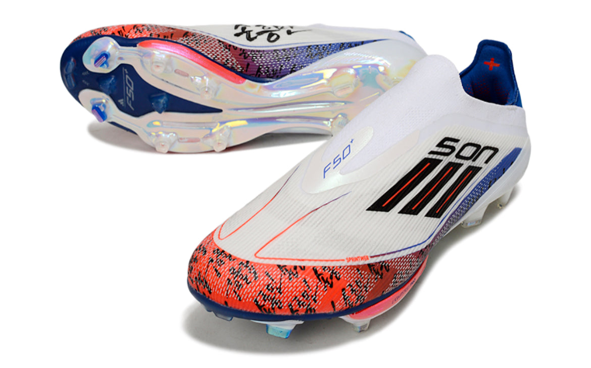 F50 Laceless Firm Ground Football Boots