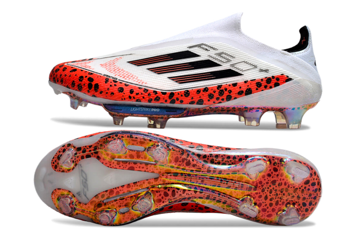 F50 Laceless Firm Ground Football Boots
