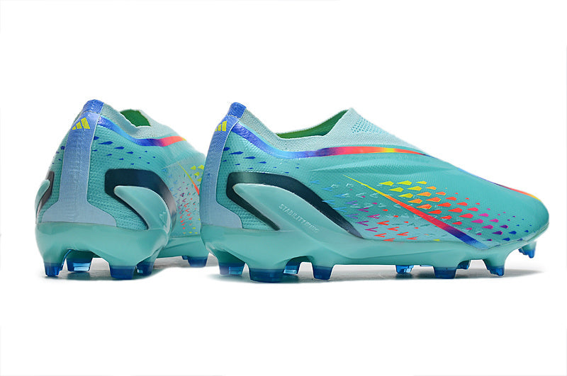 X Speedportal Laceless Football Boots Firm Ground