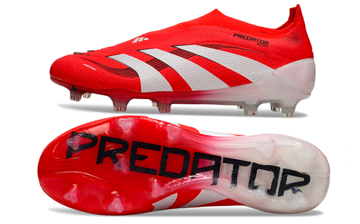 Predator 24 Elite Laceless Firm Ground Football Boots
