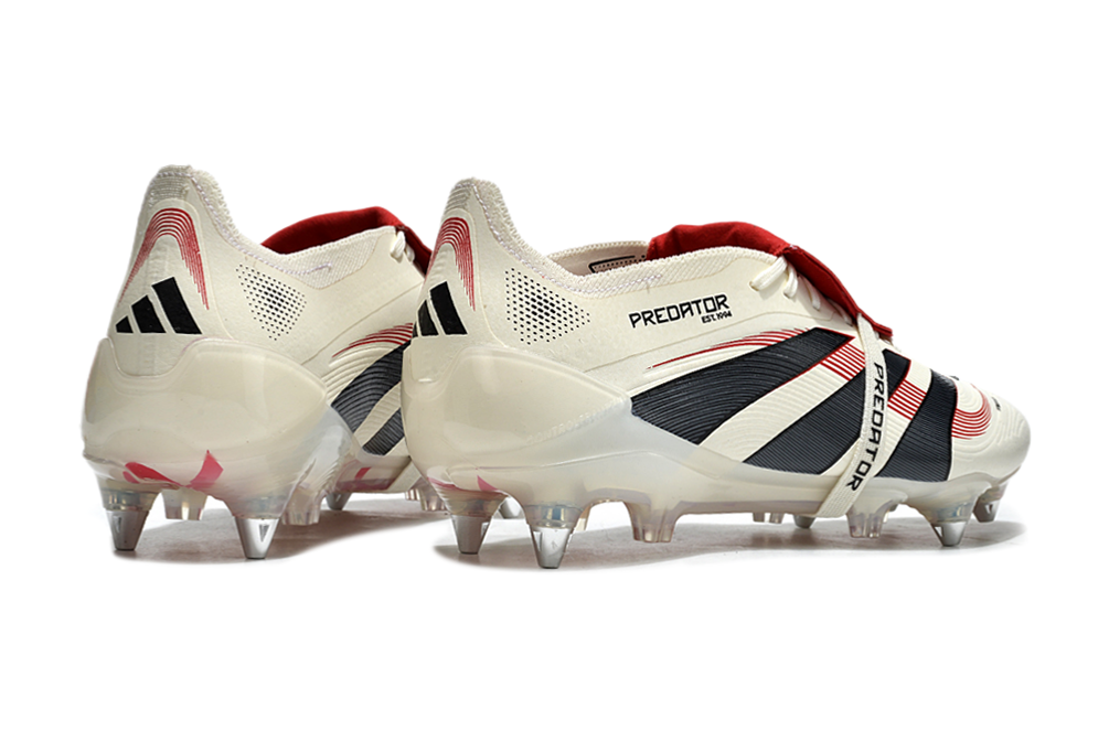 Predator Elite Tongue Fold Over Football Boots Soft Ground