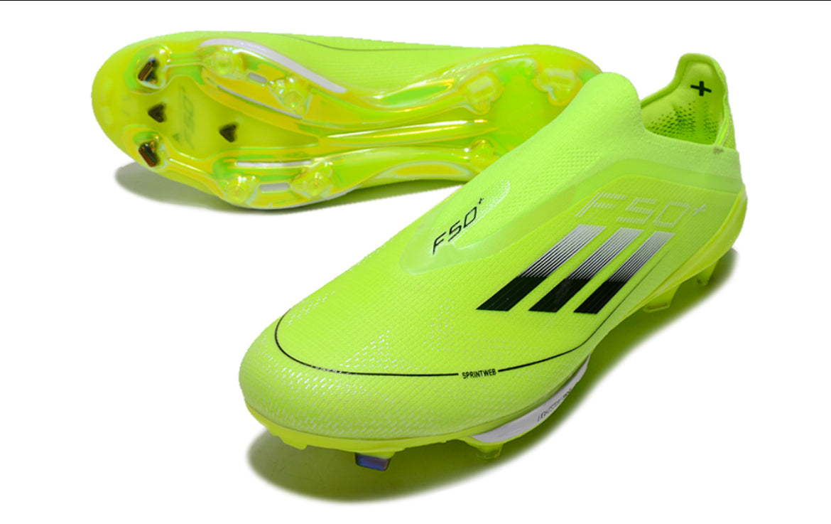 F50 Laceless Firm Ground Football Boots