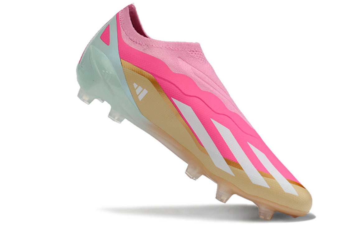 X Crazyfast Laceless Elite Firm Ground Football Boots