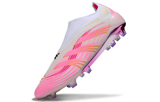 Predator 25 Elite Laceless Firm Ground Football Boots