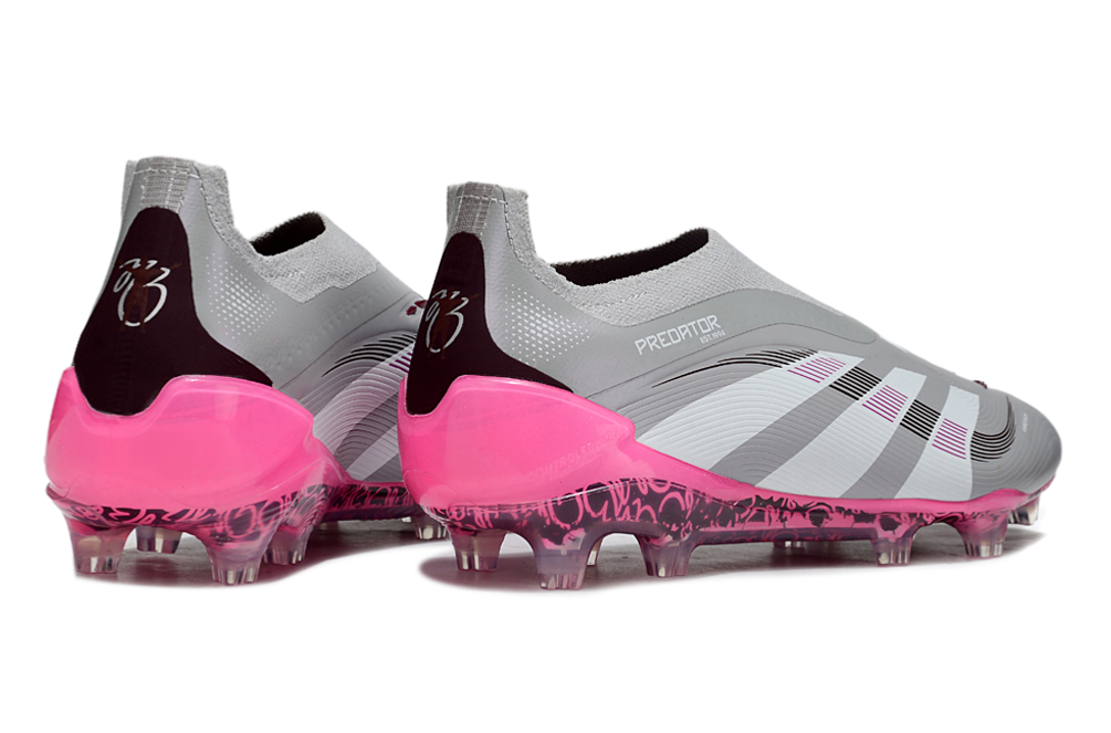 Predator Elite Laceless Football Boots Firm Ground