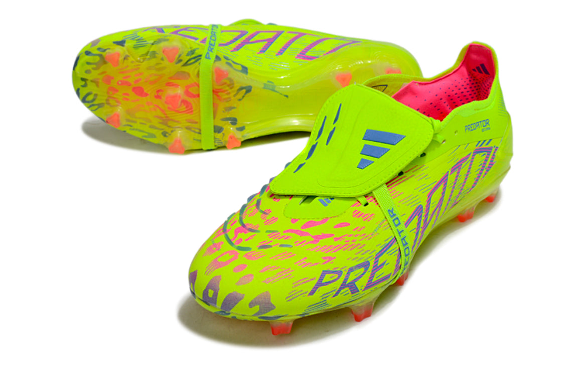 Predator Elite Fold-Over Tongue Firm Ground Football Boots