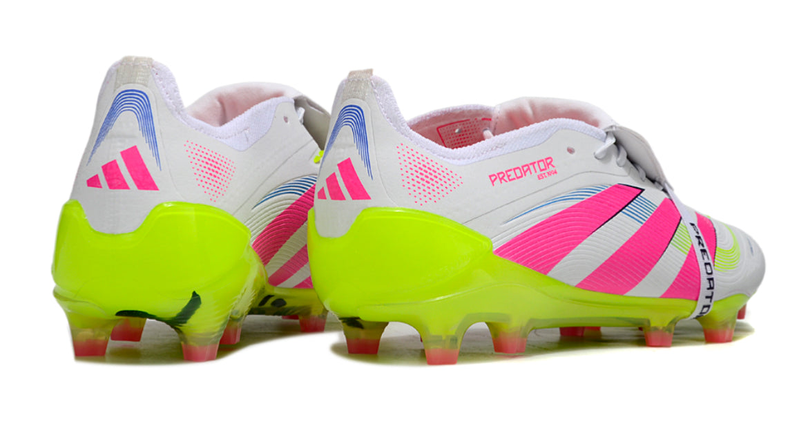 Predator Elite Fold-Over Tongue Firm Ground Football Boots