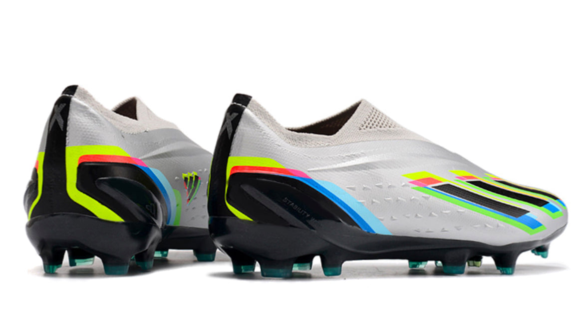 X Crazyfast Laceless Elite Firm Ground Football Boots