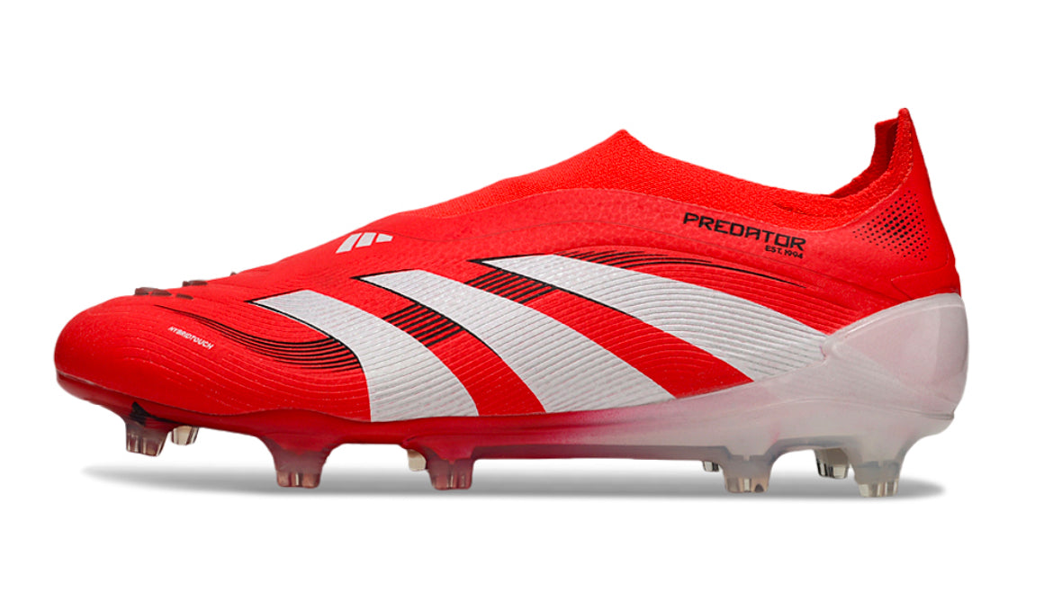 Predator 24 Elite Laceless Firm Ground Football Boots