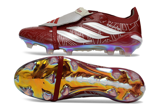 Predator Elite Tongue Fold Over Football Boots Firm Ground