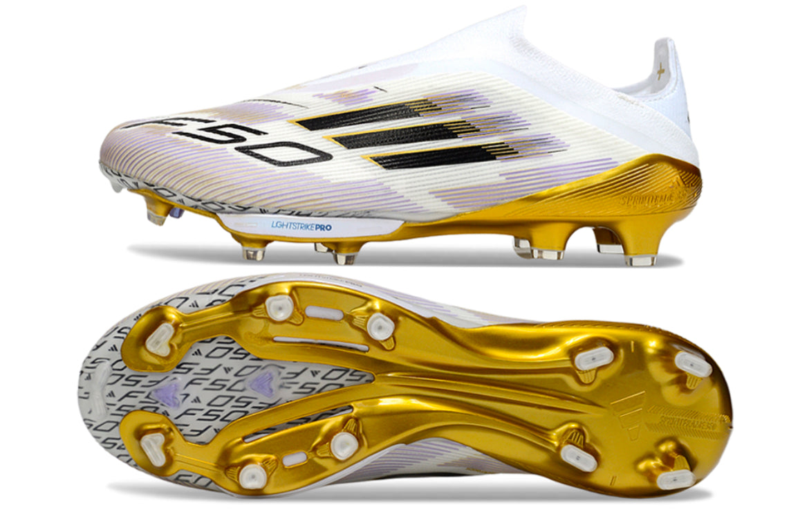 F50 Laceless Firm Ground Football Boots