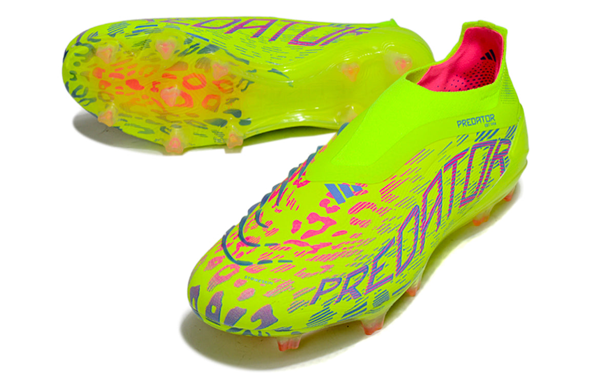 Predator 24 Elite Laceless Firm Ground Football Boots
