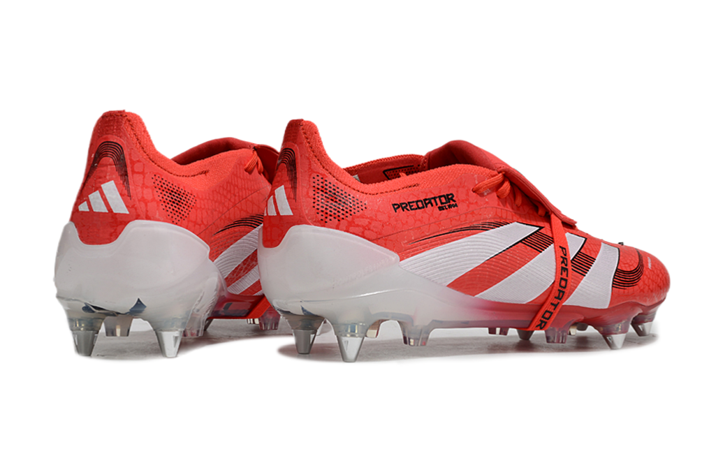 Predator Elite Tongue Fold Over Football Boots Soft Ground