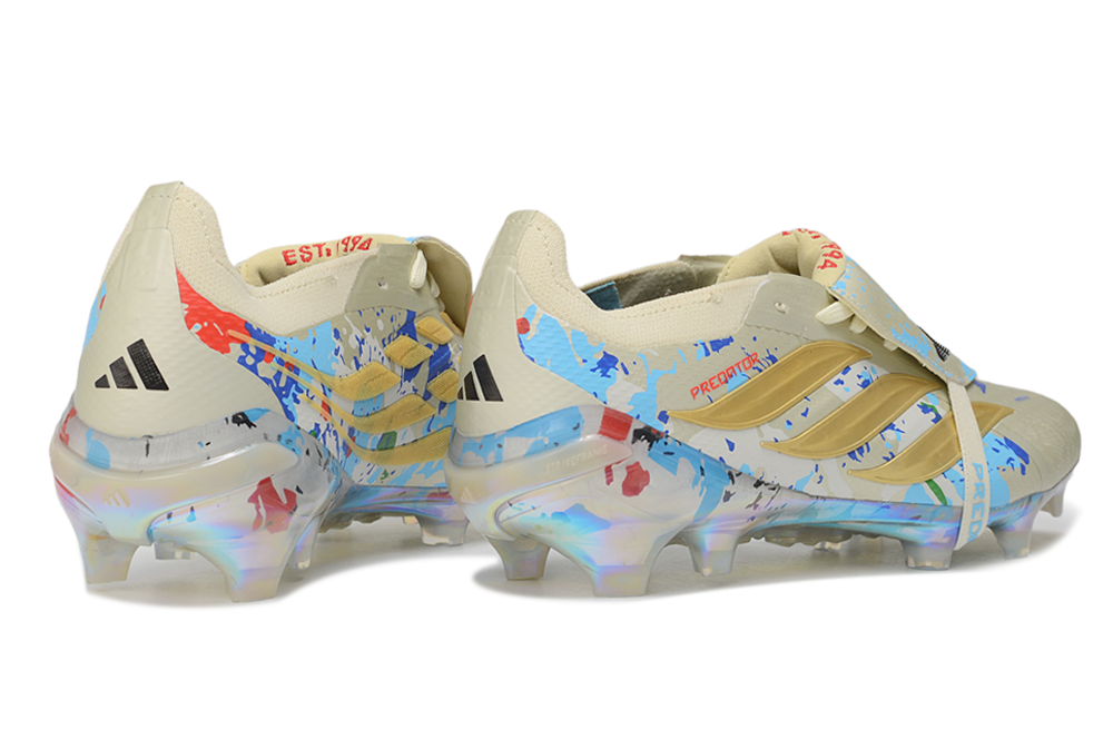 Predator 26 Elite Tongue Fold Over Football Boots Firm Ground