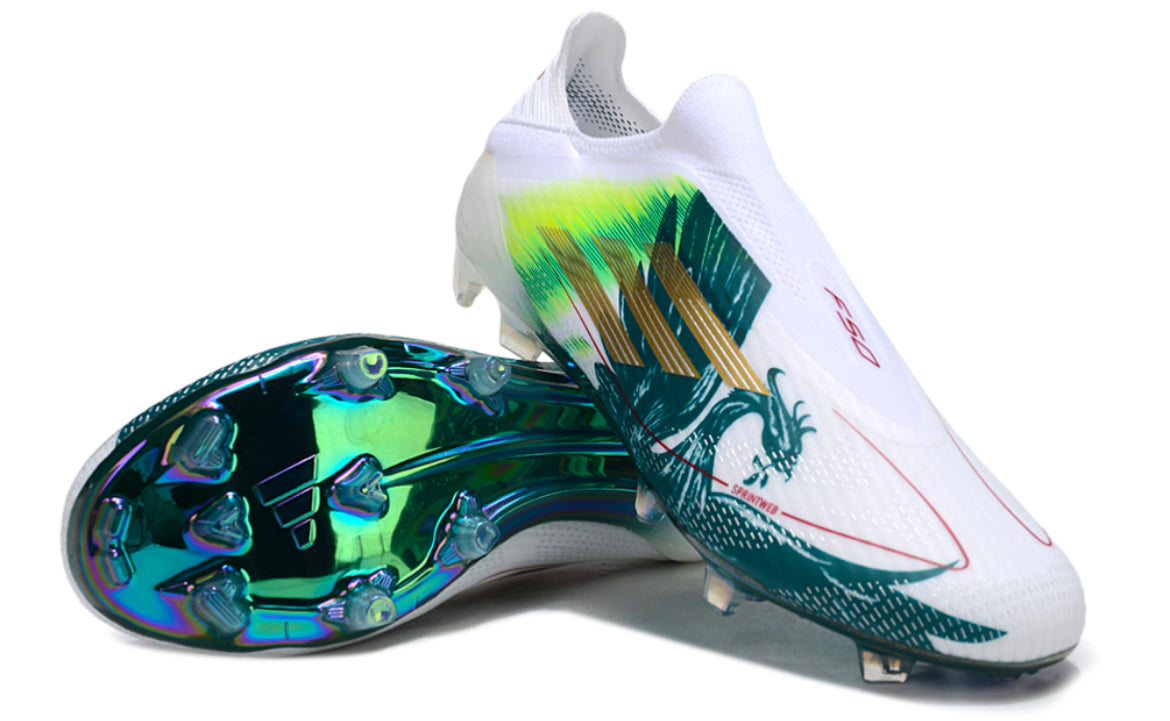 F50 Élite Laceless Firm Ground Football Boots