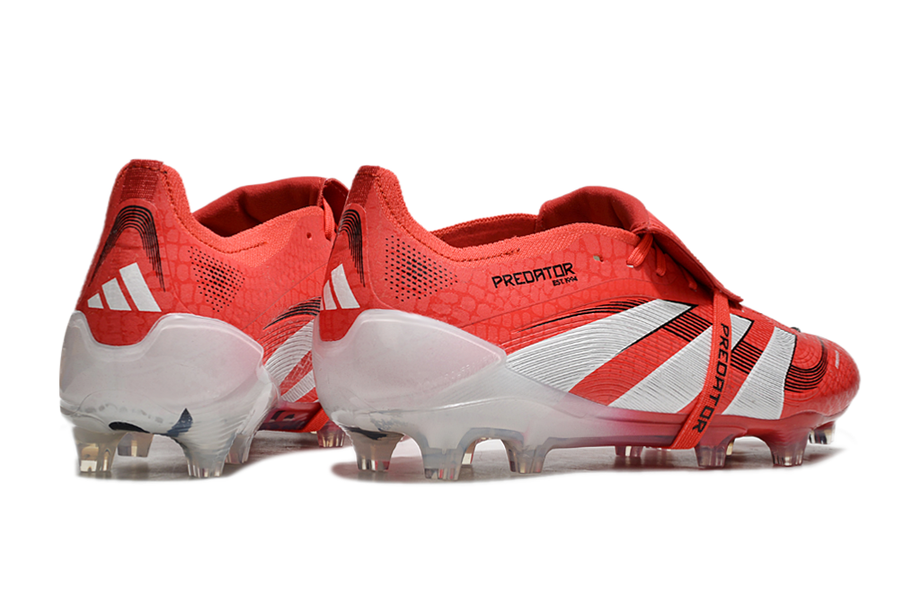 Predator Elite Tongue Fold Over Football Boots Firm Ground