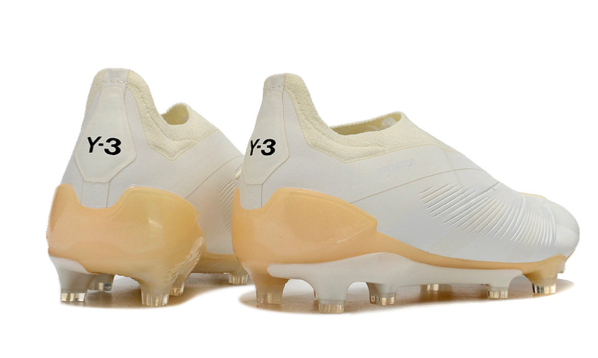 Predator 24 Elite Laceless x Y3 Firm Ground Football Boots