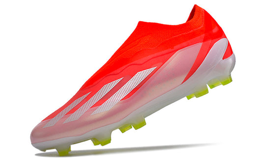 X Crazyfast Laceless Elite Firm Ground Football Boots