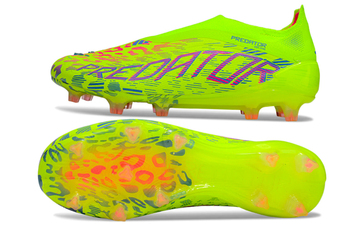 Predator 24 Elite Laceless Firm Ground Football Boots