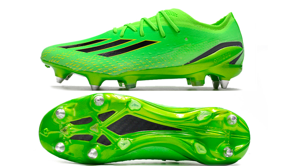 X Crazyfast Laceless Elite Soft Ground Football Boots