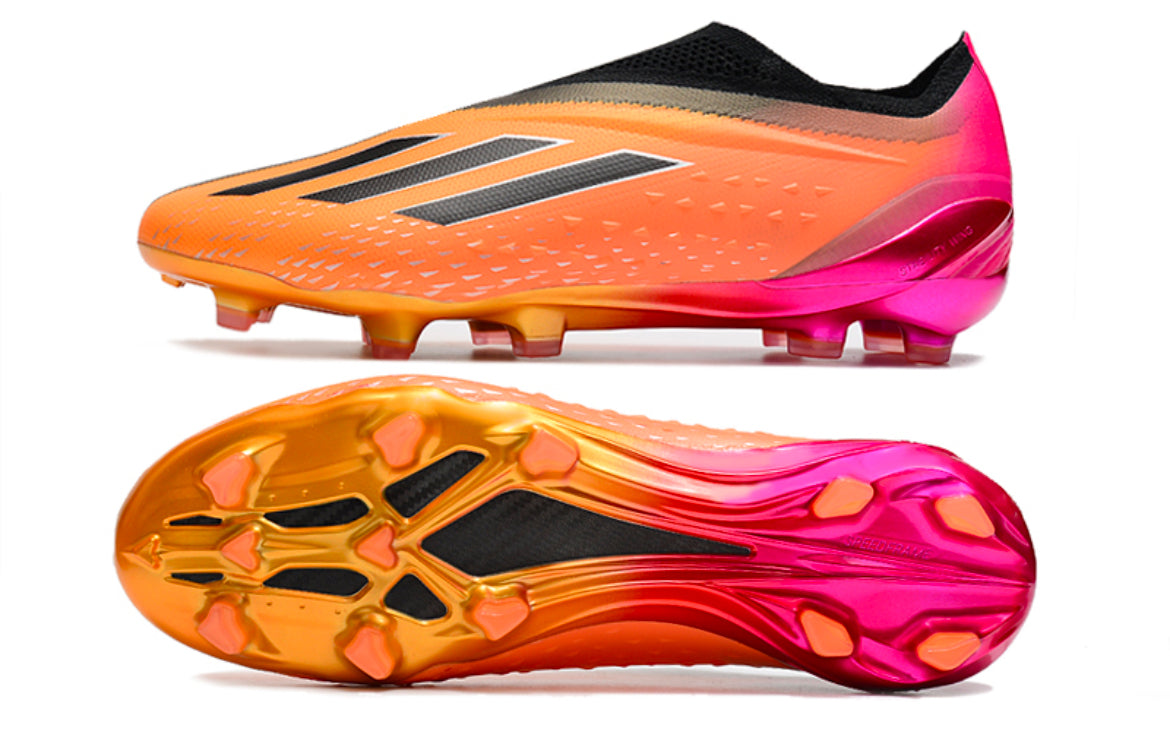X Crazyfast Laceless Elite Firm Ground Football Boots