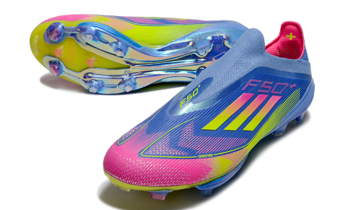 F50 Laceless Firm Ground Football Boots