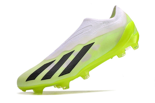 X Crazyfast Laceless Football Boots Firm Ground