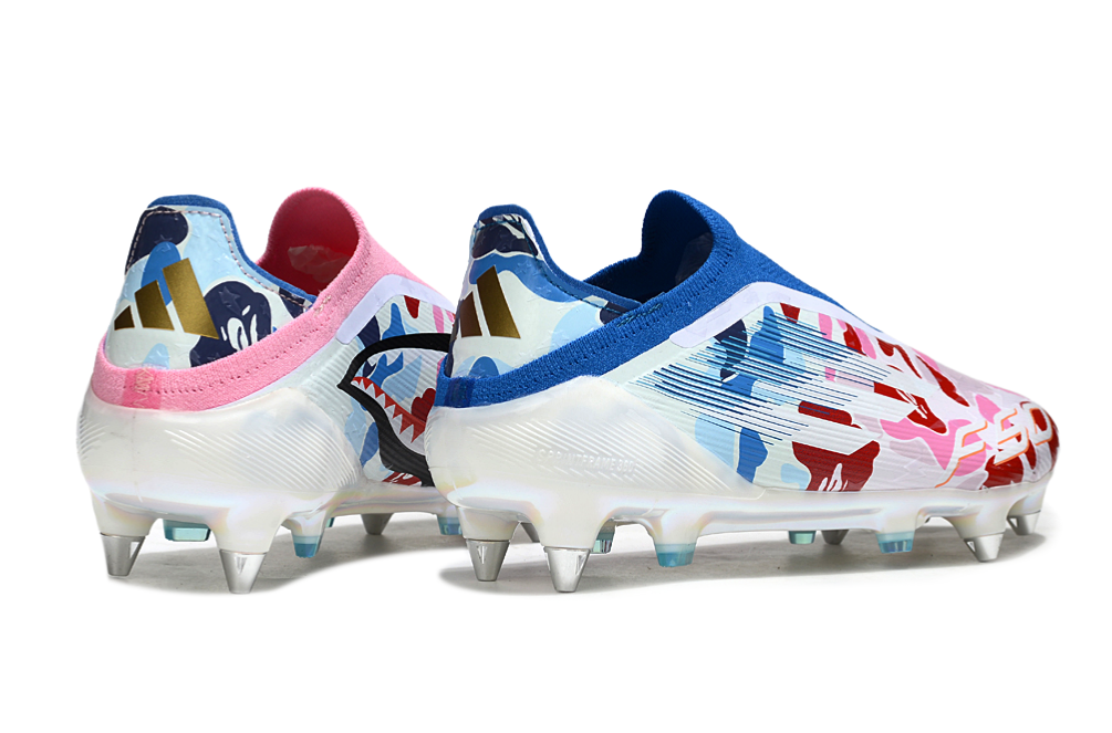 F50 Elite Laceless Football Boots Soft Ground