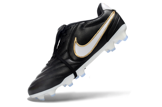 Tiempo Ligera Pro Tongue Fold Over Football Boots Firm Ground