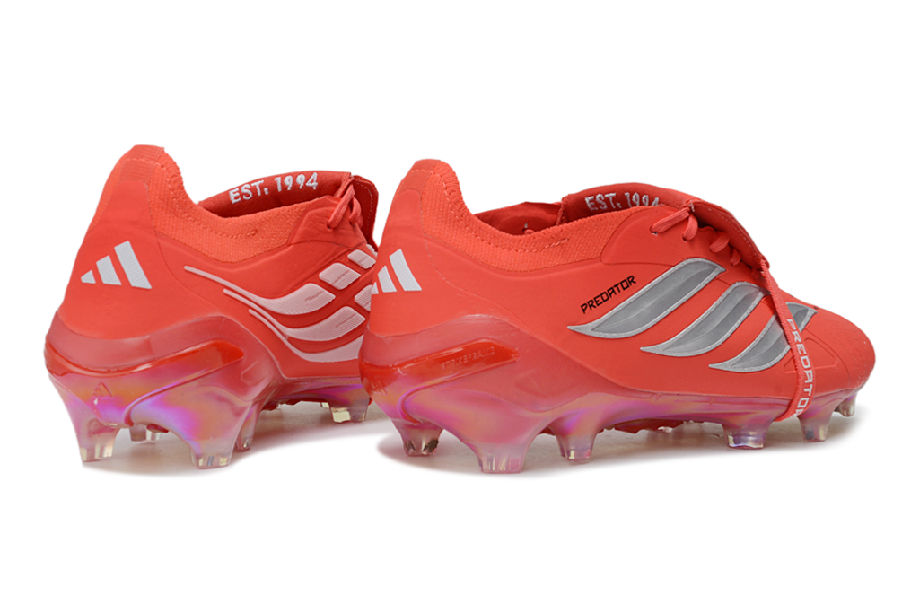 Predator 26 Elite Tongue Fold Over Football Boots Firm Ground