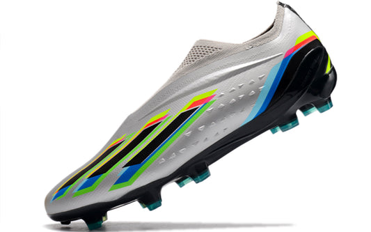 X Crazyfast Laceless Elite Firm Ground Football Boots