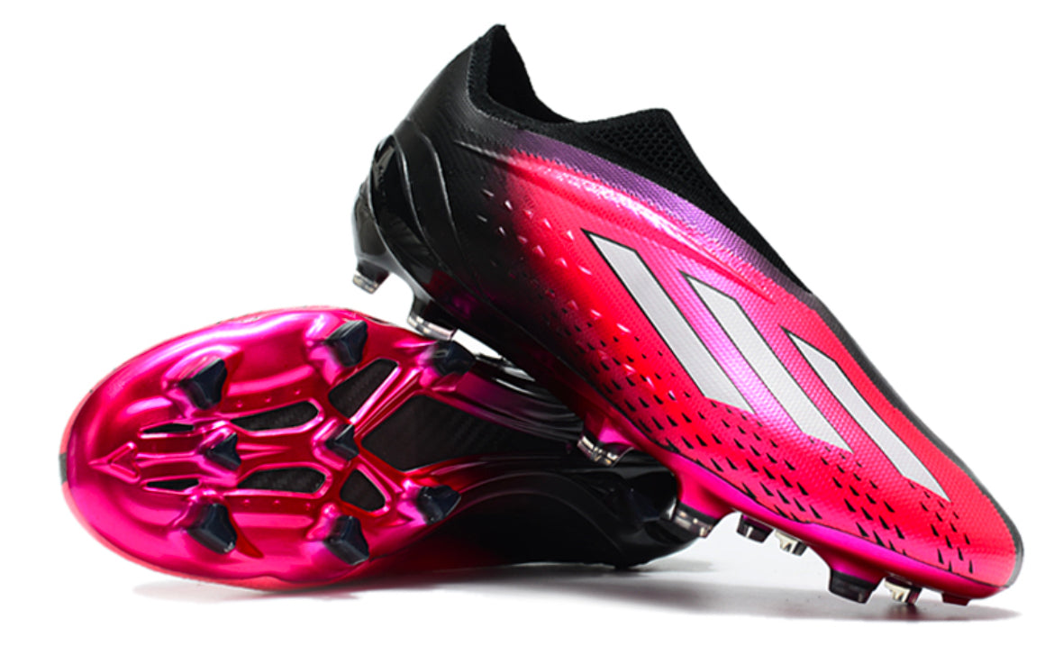 X Crazyfast Laceless Elite Firm Ground Football Boots